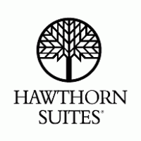 Hawthorn Suites logo vector logo