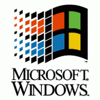 Microsoft Windows logo vector logo