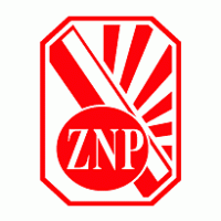 ZNP logo vector logo