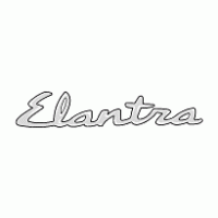 Elantra logo vector logo