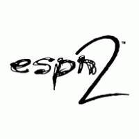 ESPN 2 logo vector logo