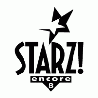 Starz! logo vector logo
