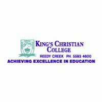 King’s Christian College logo vector logo