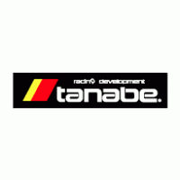 Tanabe Racing Development logo vector logo