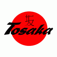 Tosaka Restaurante logo vector logo