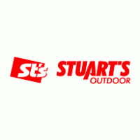 St’s Stuart’s Outdoor logo vector logo