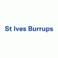 St Ives Burrups logo vector logo