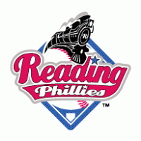 Reading Phillies logo vector logo