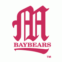 Mobile BayBears logo vector logo