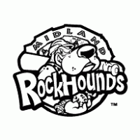 Midland RockHounds logo vector logo
