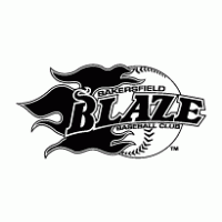 Bakersfield Blaze logo vector logo