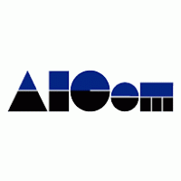AICom logo vector logo