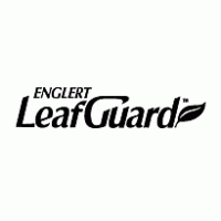 Leaf Guard logo vector logo