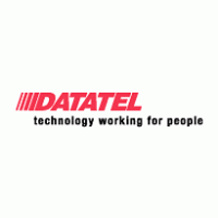 Datatel logo vector logo