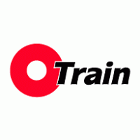 O Train logo vector logo