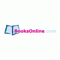 Booksonline logo vector logo