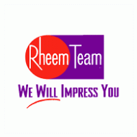 Rheem Team logo vector logo