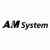 AM System logo vector logo