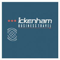 Ickenham Business Travel logo vector logo