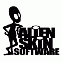 Alien Skin Software logo vector logo