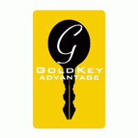 Gold Key Advantage logo vector logo