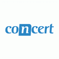 Concert logo vector logo