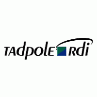 Tadpole logo vector logo