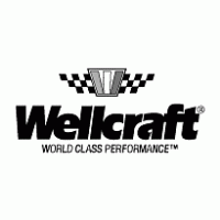 Wellcraft logo vector logo