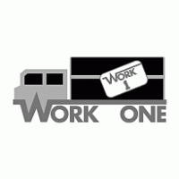 Work One logo vector logo