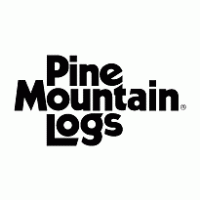 Pine Mountain Logs logo vector logo