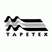 Tapetex logo vector logo