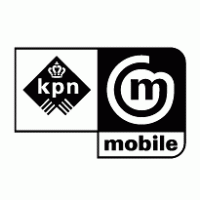 KPN mobile logo vector logo
