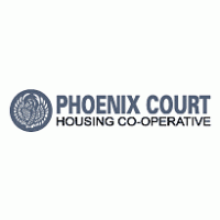 Phoenix Court logo vector logo