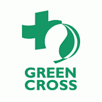 Green Cross logo vector logo
