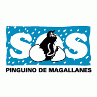 Pinguino de Magallanes logo vector logo