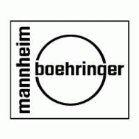 Mannheim Boehringer logo vector logo