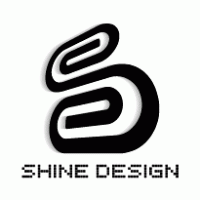 Shine Design logo vector logo