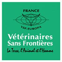 Veterinaires Sans Frontieres logo vector logo