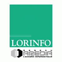 Lorinfo logo vector logo
