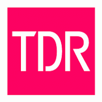 TDR logo vector logo