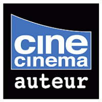 Cine Cinema Auteur logo vector logo