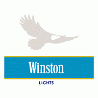 Winston Lights logo vector logo