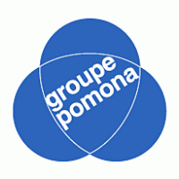 Pomona Groupe logo vector logo