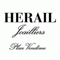 Herail Joailliers logo vector logo