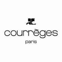 Courreges Paris logo vector logo