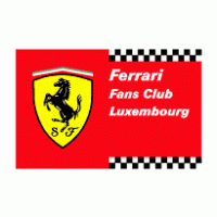Ferrari fans Club Luxembourg logo vector logo