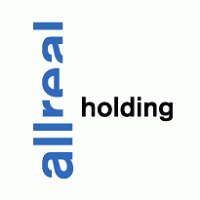 Allreal Holding logo vector logo
