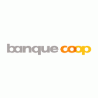 Banque Coop logo vector logo