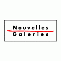 Nouvelles Galeries logo vector logo