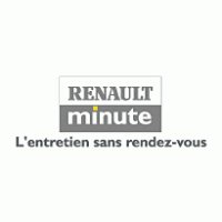 Renault Minute logo vector logo